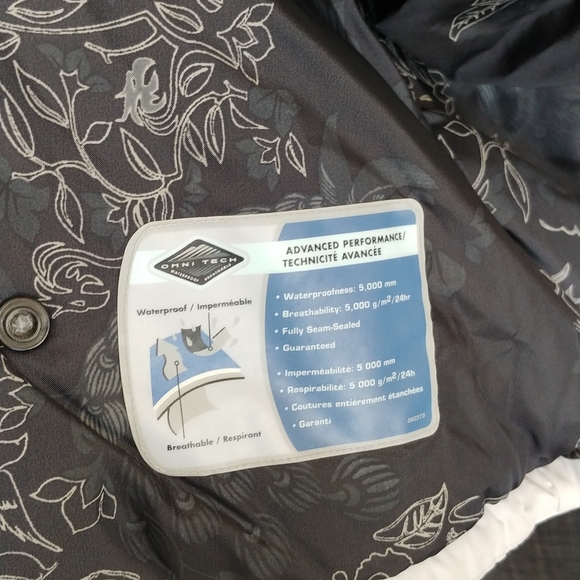 Columbia Omni Tech Womens Ski Jacket - Picture 9 of 11